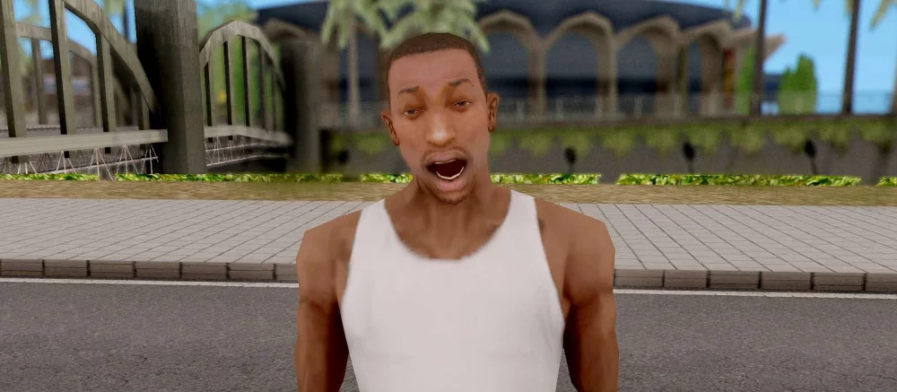 В сети показали, какой была бы GTA San Andreas, если бы ее делали разработчики LEGO