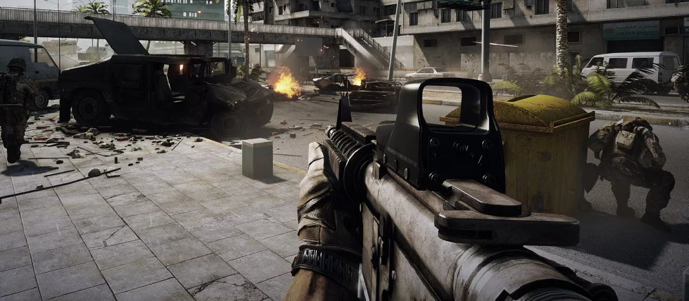 В Steam определили 10 лучших игр по продажам за неделю. Battlefield 2042 на 7 месте