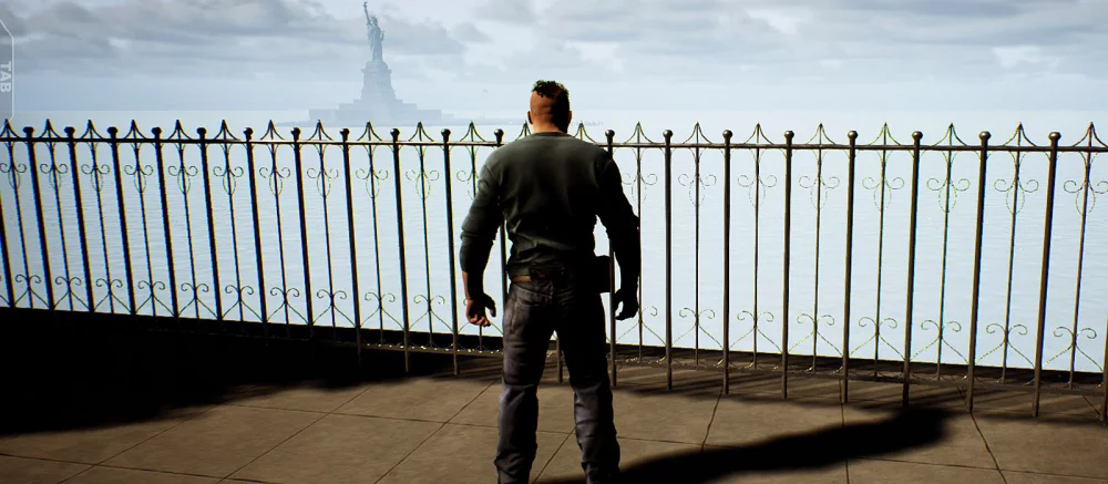 В Steam вышел новый экшен с открытым миром, сюжетом и управляемыми автомобилями Thugs Never Die