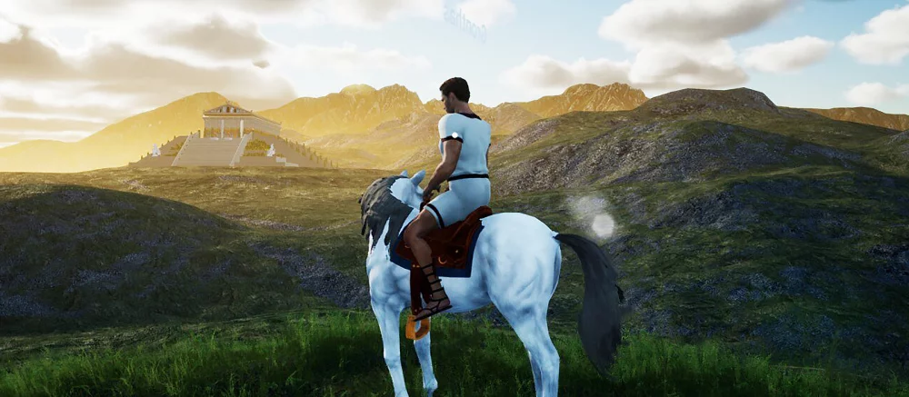 В Steam вышла новая песочница с большим открытым миром, крафтом, строительством, охотой, рыбалкой и не только