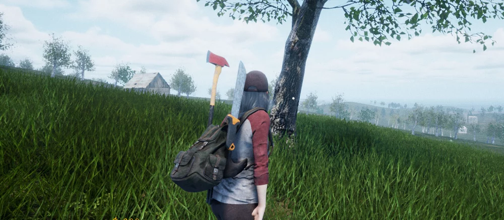 В Steam вышла новая песочница с открытым миром Survival Girls. Ее можно скачать бесплатно