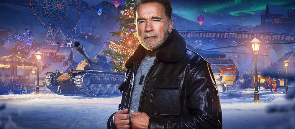 В World of Tanks стартовало «Новогоднее наступление» с Арнольдом Шварценеггером