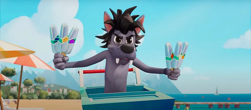 Впечатление от «Ну, погоди!» 2021 года. Геймеры — враги народа