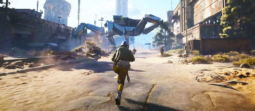 Вышел геймплей некстген-шутера от бывших разработчиков Battlefield. Игра будет бесплатной