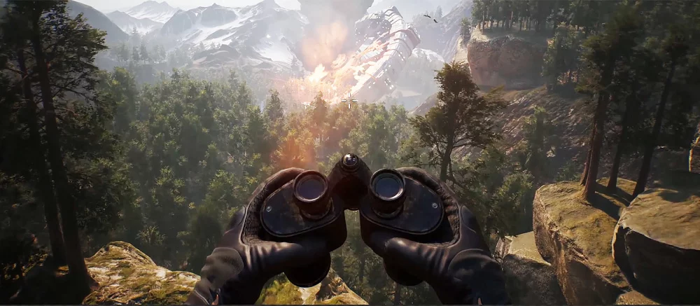 Вышел геймплей нового выживастика с открытым миром, крафтом, строительством и графикой на Unreal Engine 4