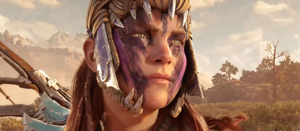 Вышел новый 4K-геймплей Horizon Forbidden West. Элой столкнулась с огромной роботизированной змеей