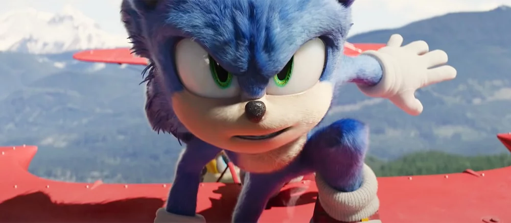 Вышел трейлер фильма «Соник 2 в кино», в котором показали Наклза, Тейлза, Роботника и других героев