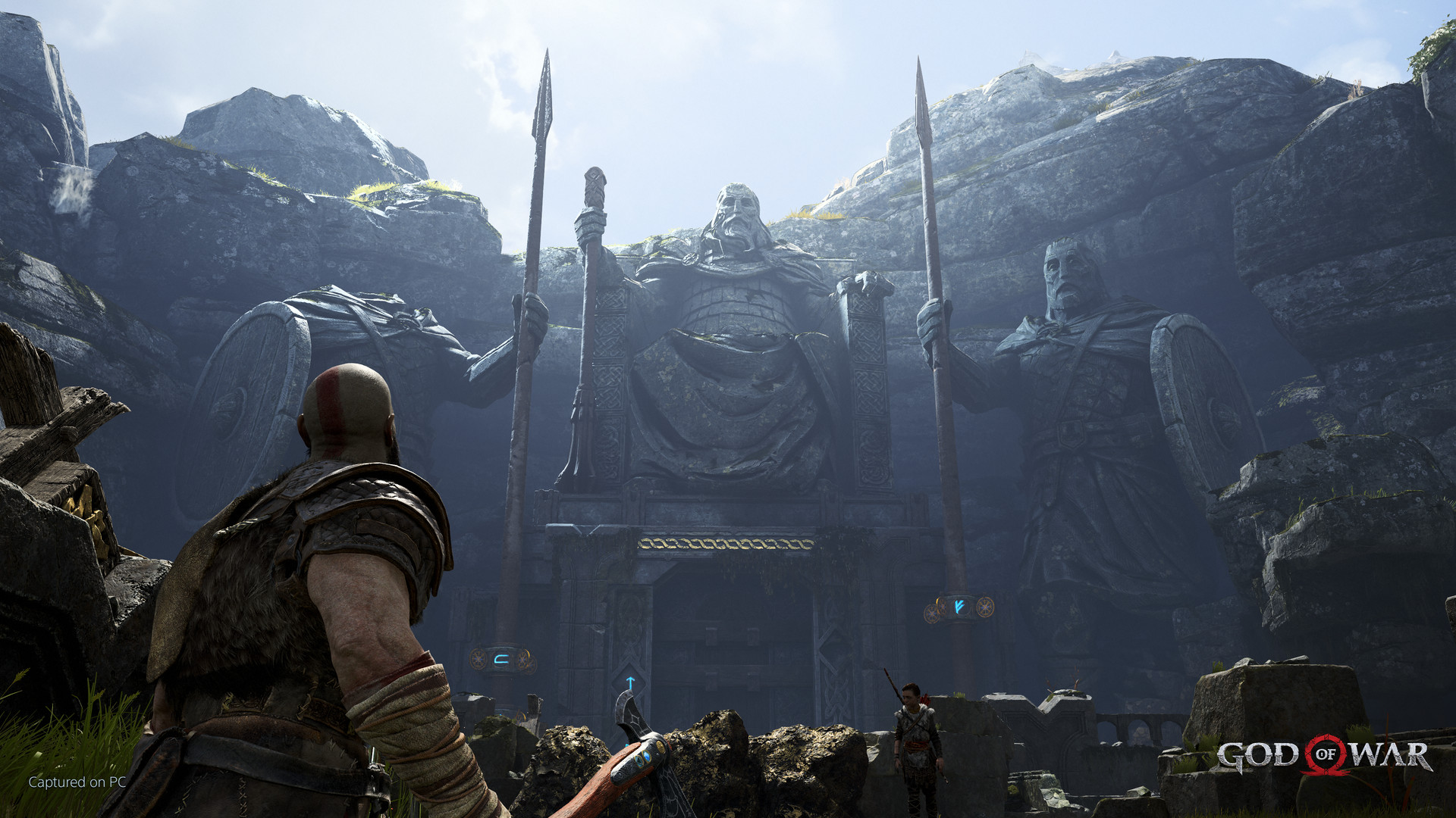 NVIDIA показала еще одну особенность PC-версии God of War