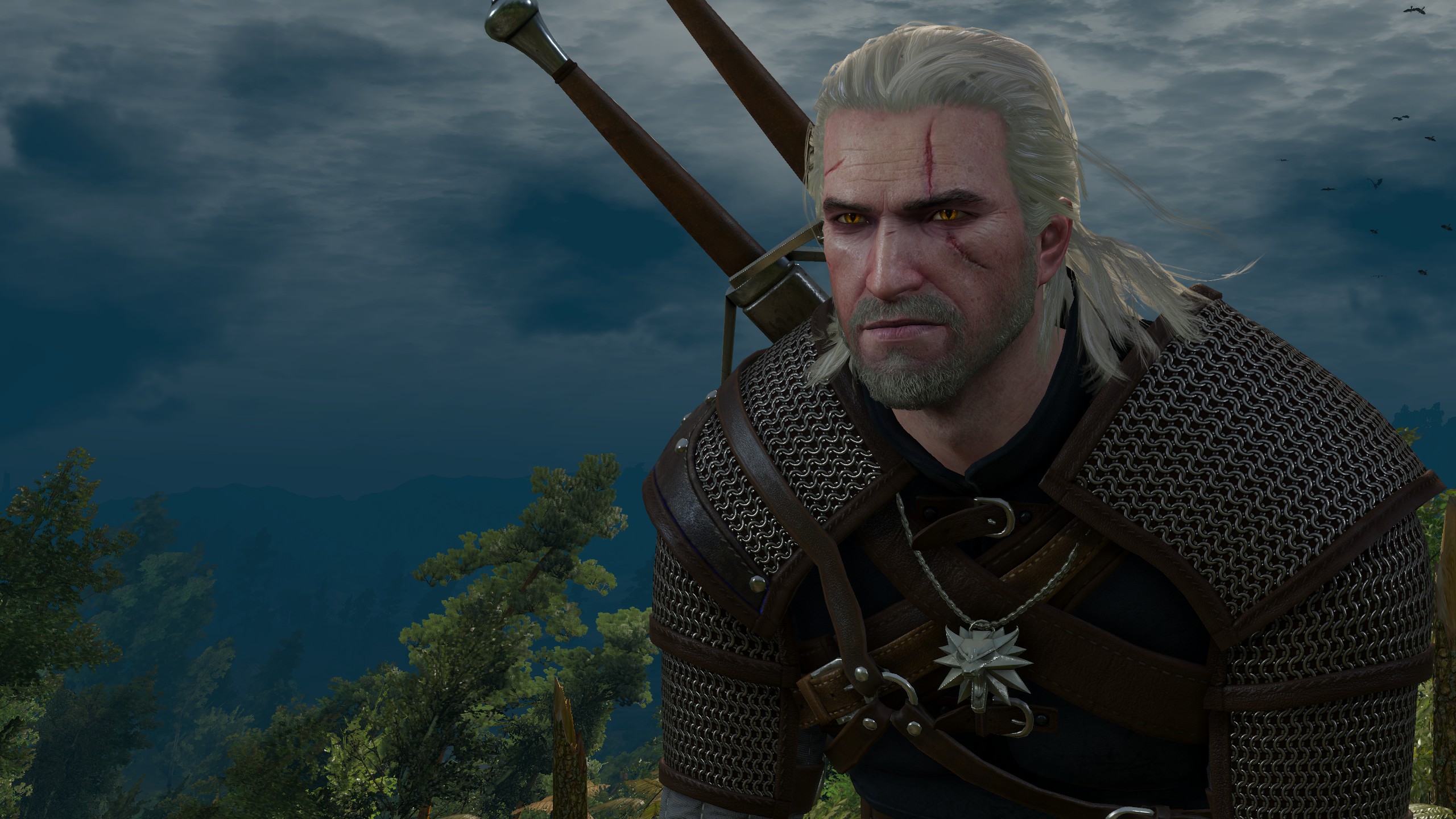 Geralt of rivia the witcher 3 фото 32