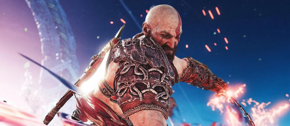 Два часа геймплея PC-версии God of War: начало игры и настройки управления