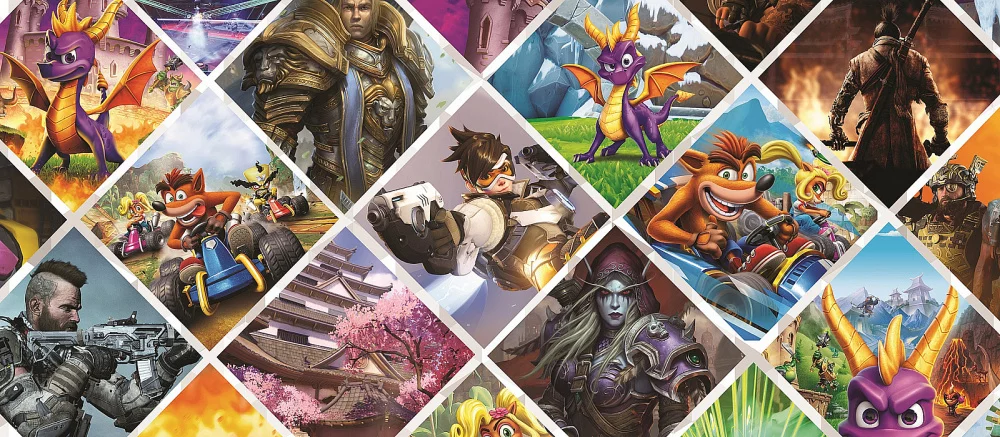 Акции Activision Blizzard взлетели после новости о покупке компанией Microsoft