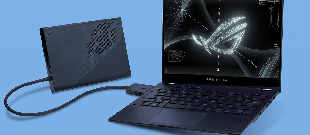 ASUS готовит игровой планшет с внешней видеокартой