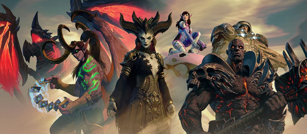Blizzard анонсировала игру на выживание по новой вселенной — вот первые арты