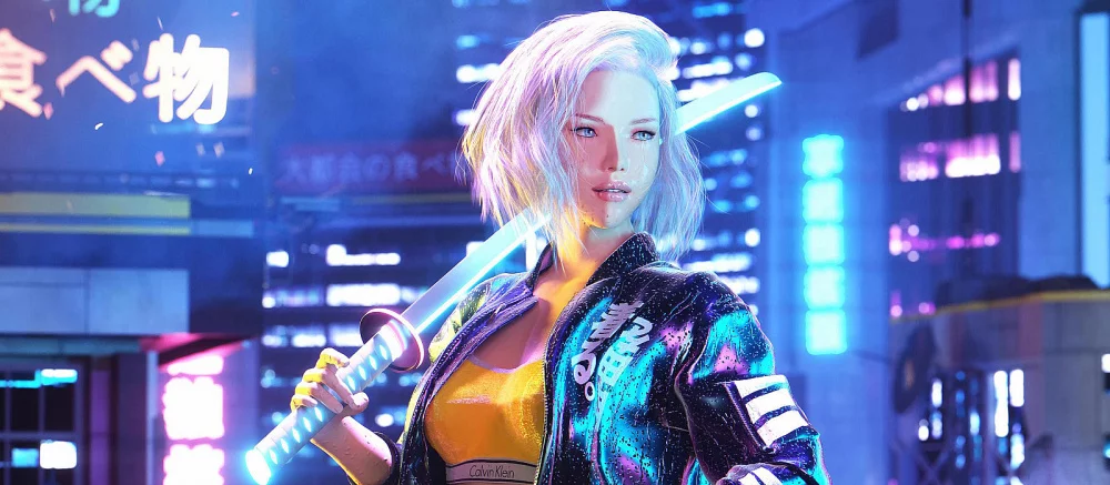 CD Projekt RED показала лучшие фанатские работы по Cyberpunk 2077: Йеннифэр в Найт-Сити, LEGO-гитара и не только
