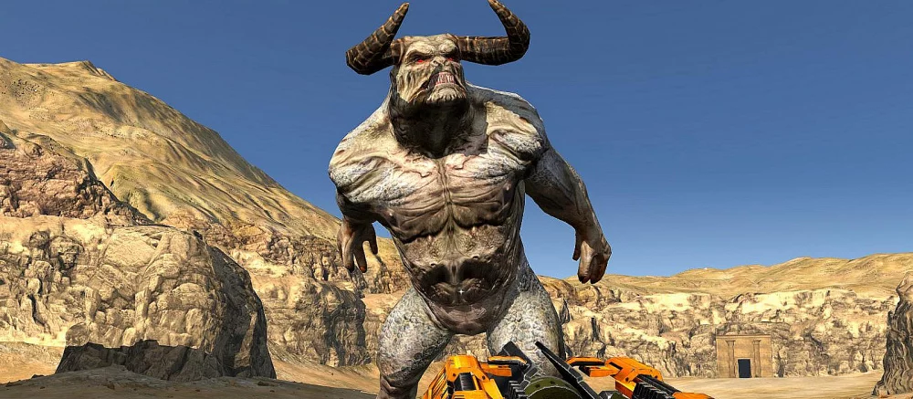 Devolver Digital намекает на новую игру Serious Sam?