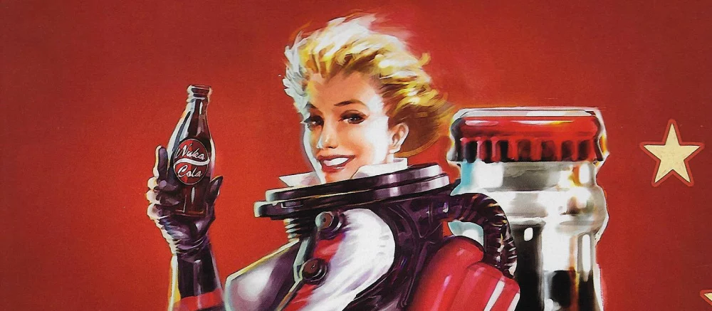 Девушка на своем голом теле нарисовала Ядер-Гёрл из Fallout 4. Это та самая модель с рекламных плакатов и постеров