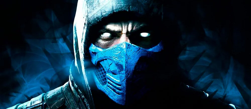 Эд Бун оценил новый арт c классическим Саб-Зиро без маски из Mortal Kombat 3, который убил Скорпиона