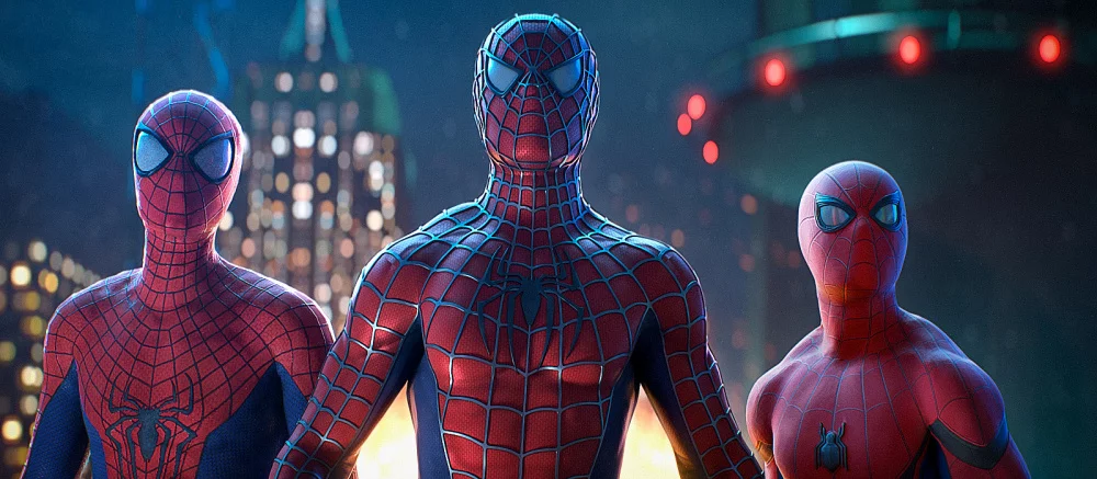 Эндрю Гарфилд рассказал, как вместе с Тоби Магуайром попал незамеченным на премьеру «Человека-паука: Нет пути домой»