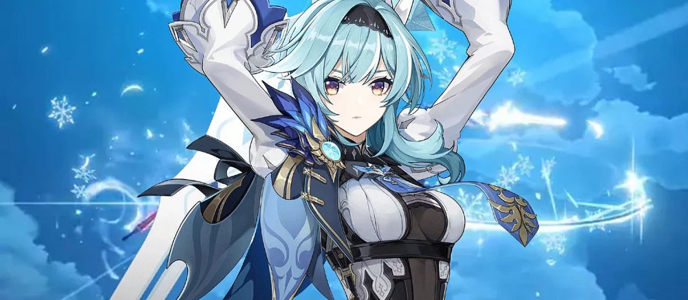 Фанат объединил любимых персонажей из Genshin Impact в одной героине. Получилась уникальная девушка