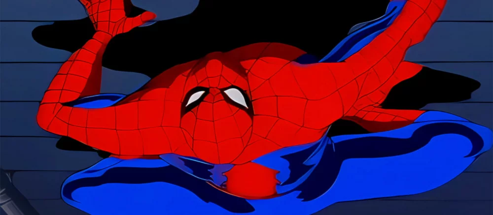 Фанат воссоздал знаменитую сцену из культового мультика про Человека-паука. Он добавил туда Эндрю Гарфилда