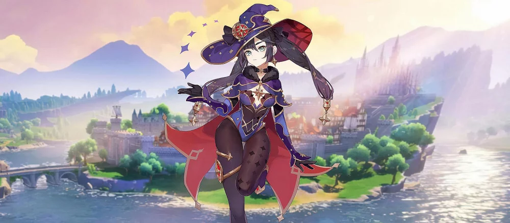 Фото: авторы Genshin Impact «исправили» слишком сексуальные наряды Джинн, Эмбер, Розарии и Моны