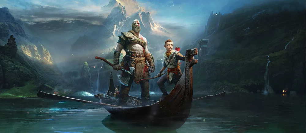 Графику PC-версии God of War сравнили на низких и максимальных настройках