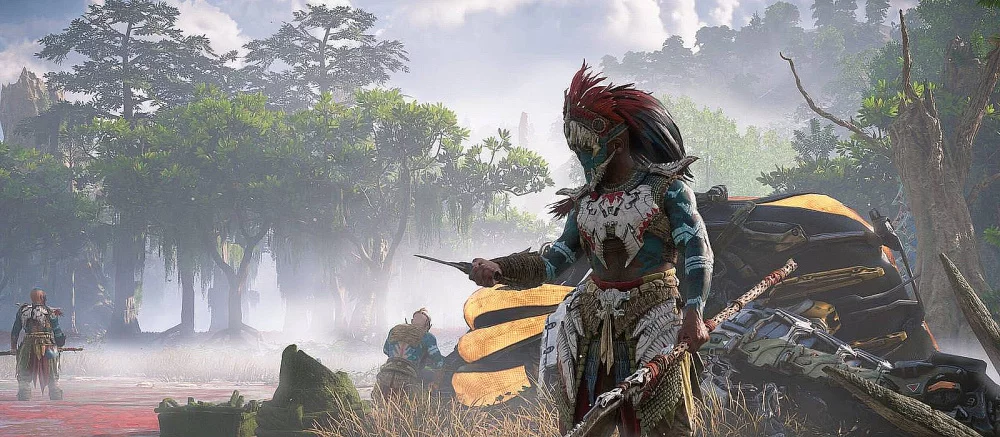 В свежем трейлере Horizon Forbidden West рассказали о новых племенах