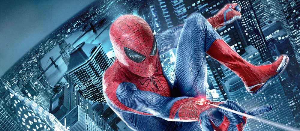 Художник показал свое видение третьей части «Нового Человека-паука» с Эндрю Гарфилдом