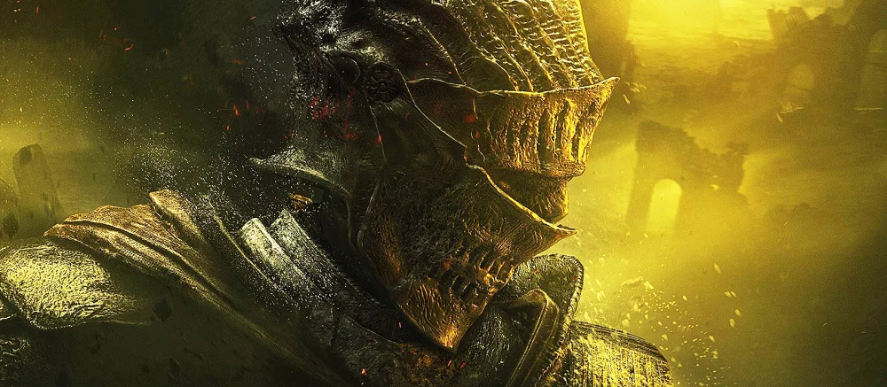 Художник «Венома» внезапно показал свою версию дизайна темных доспехов из Dark Souls