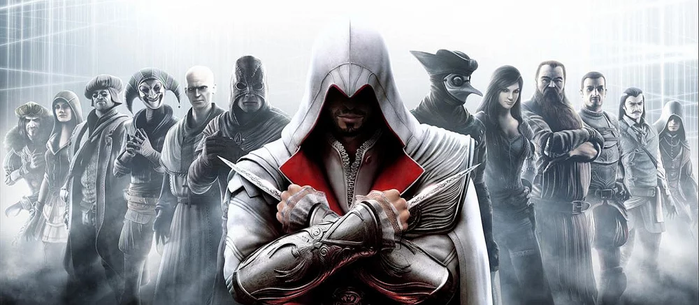 Изначально трилогию Assassin's Creed хотели закончить полетом Дезмонда и Люси на космическом корабле