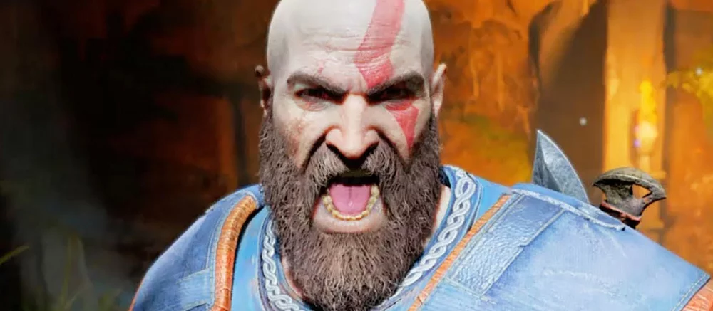 Известный бодибилдер перевоплотился в Кратоса из God of War и показал, как в таком виде качает мышцы