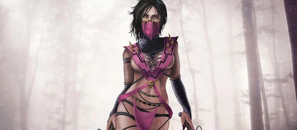 Красавица из Крыма показала завораживающий косплей Милины без маски из Mortal Kombat 9 и Mortal Kombat X