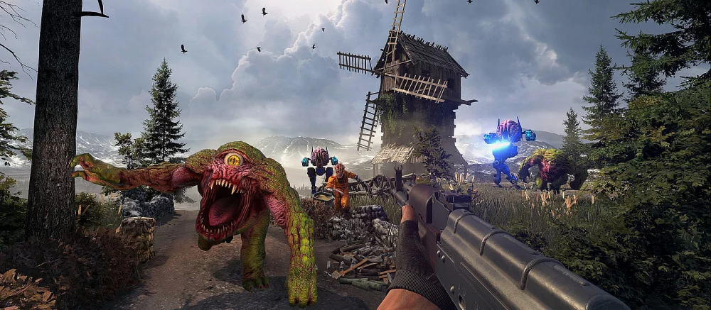 Крутой Сэм в сердце России: трейлер и скриншоты Serious Sam: Siberian Mayhem