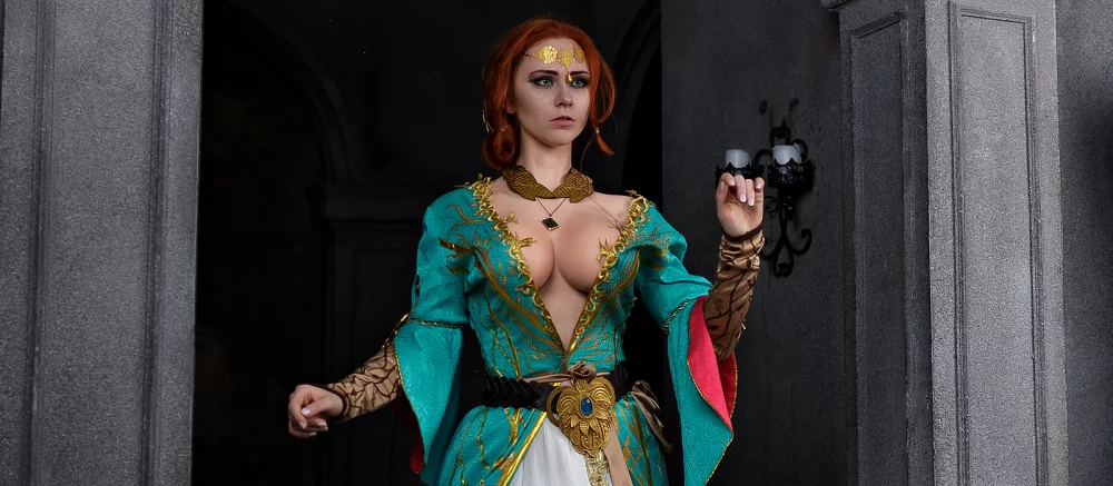 Лучший косплей года по мнению читателей VGTimes: прекрасные Трисс Меригольд, сексапильная Белоснежка, Чёрная вдова в стиле пин-ап и многое другое