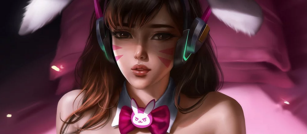 Анонсирована новая откровенная фигурка D.Va из Overwatch, у которой можно оголить грудь