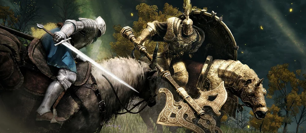 На свежих скриншотах Elden Ring показали двух новых боссов — призывателя мертвецов и золотого рыцаря