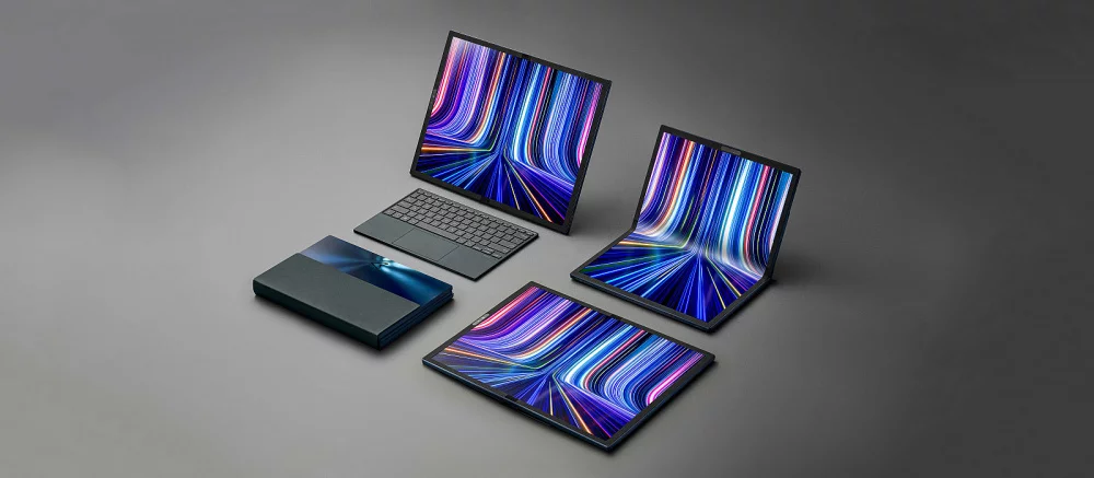 Новинки ASUS на CES 2022: ноутбук с гибким экраном и космическая спецверсия Zenbook 14X