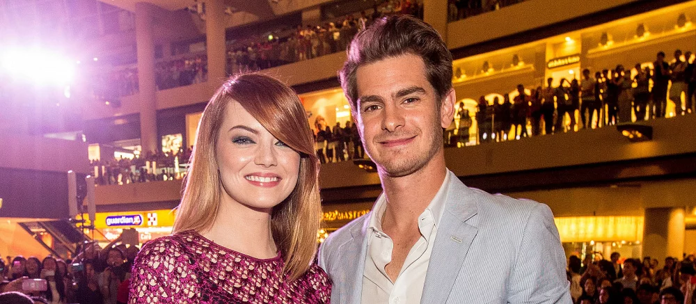 «Ну ты и придурок!» — Эндрю Гарфилд рассказал о реакции Эммы Стоун на его появление в «Человеке-пауке: Нет пути домой»