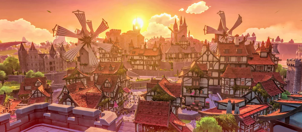 Открытый мир Genshin Impact в деталях воссоздали в Minecraft и показали популярные локации. Работа попала в топ