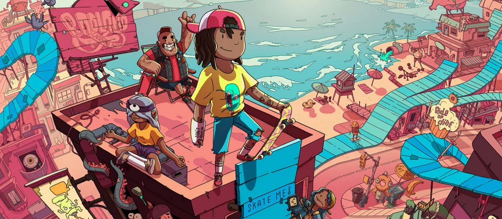 Первые впечатления от OlliOlli World. Тони Хоук мечтал бы оказаться в этой игре — вам тоже стоит обратить на неё внимание