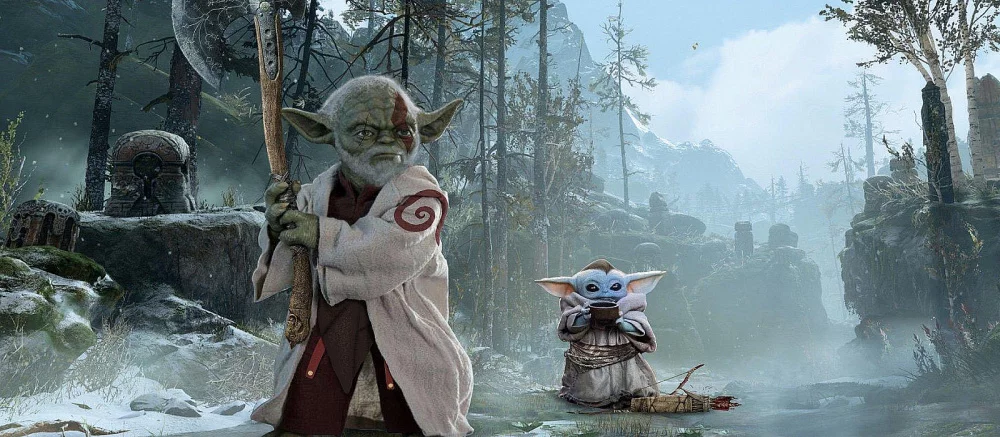 «Посмотрим, что из этого выйдет» — авторы God of War с нетерпением ждут моды для PC-версии