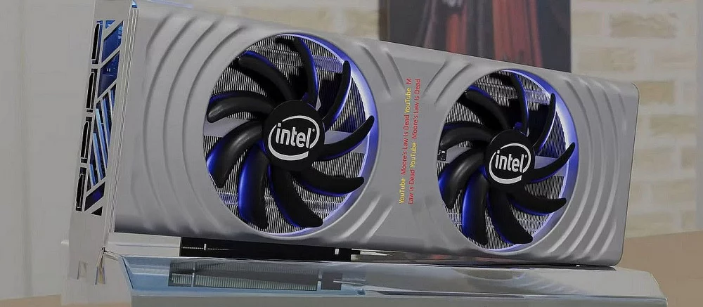 Появились характеристики и первые тесты флагманской видеокарты Intel Arc Alchemist — она на уровне GeForce RTX 3070 Ti