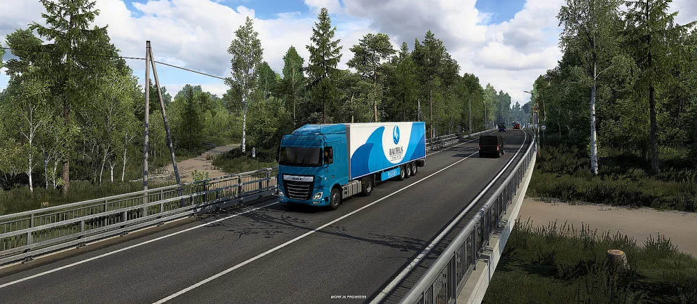 Появились новые скриншоты дополнения «Сердце России» для Euro Truck Simulator 2