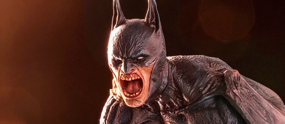 Профессиональный художник изобразил Бэтмена в образе кровожадного вампира, потерявшего человечность