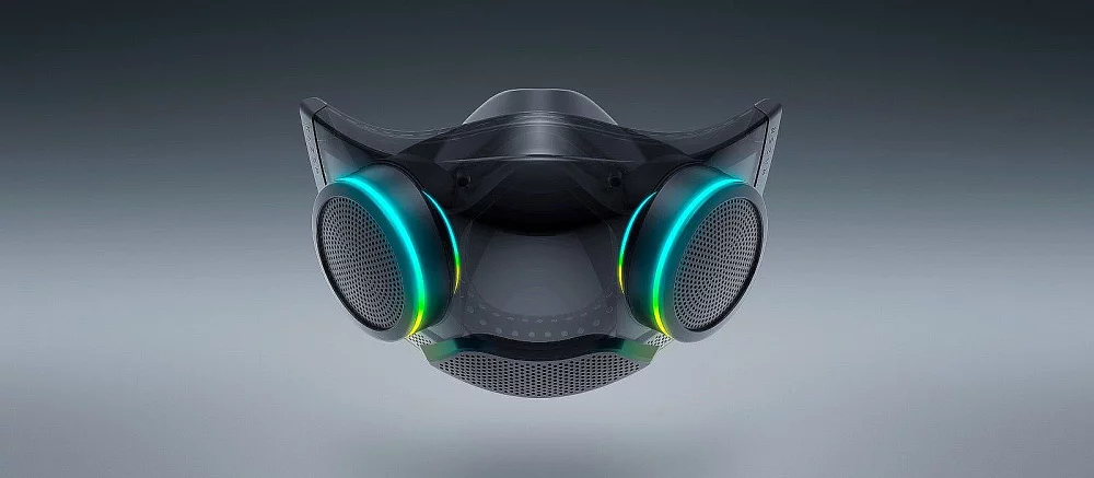 Razer показала новую версию «антиковидной» маски — теперь с усилителем голоса