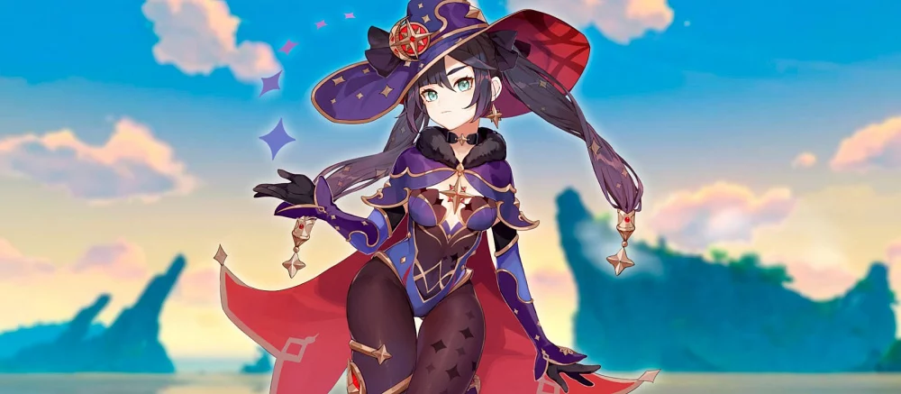 Девушка из России показала откровенный косплей Моны из Genshin Impact