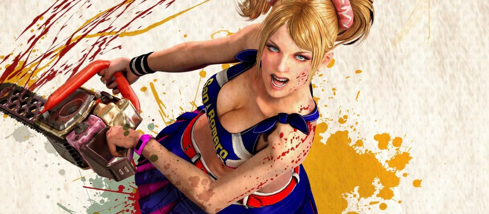 Lollipop chainsaw remake