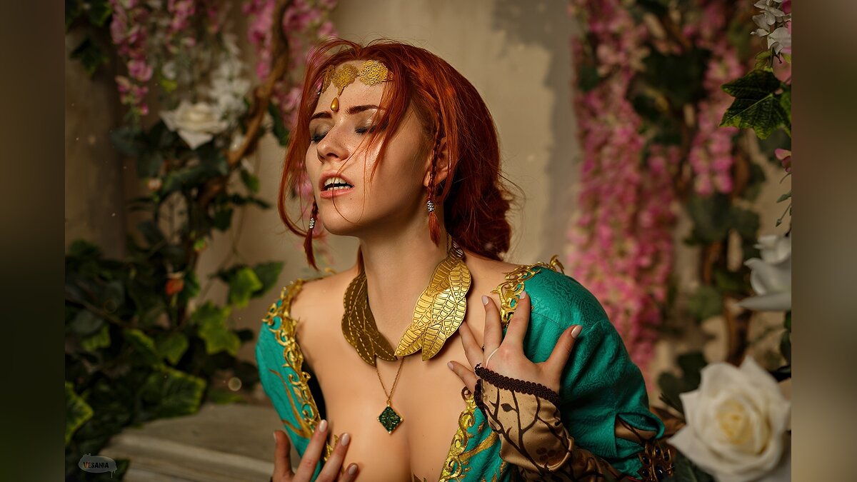 The witcher 3 alternative look for triss фото 101