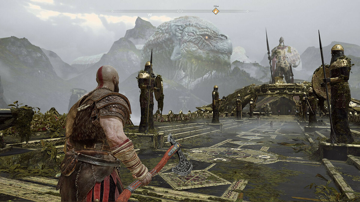 Графику PC-версии God of War сравнили на низких и максимальных настройках