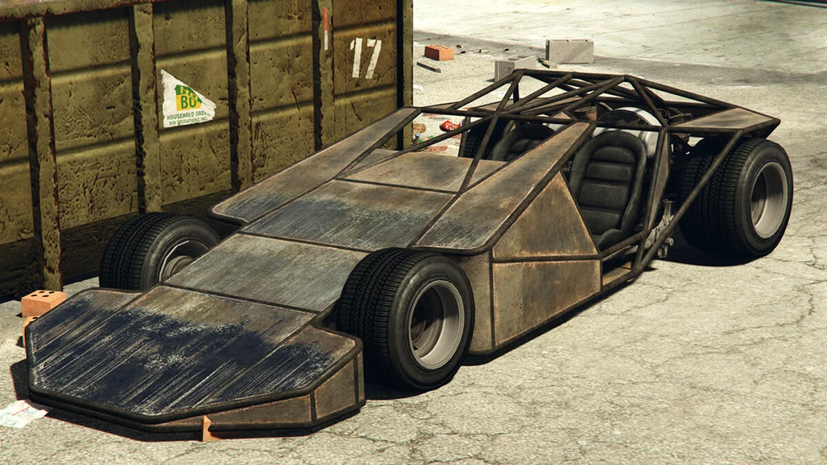 Ramp Buggy GTA Online